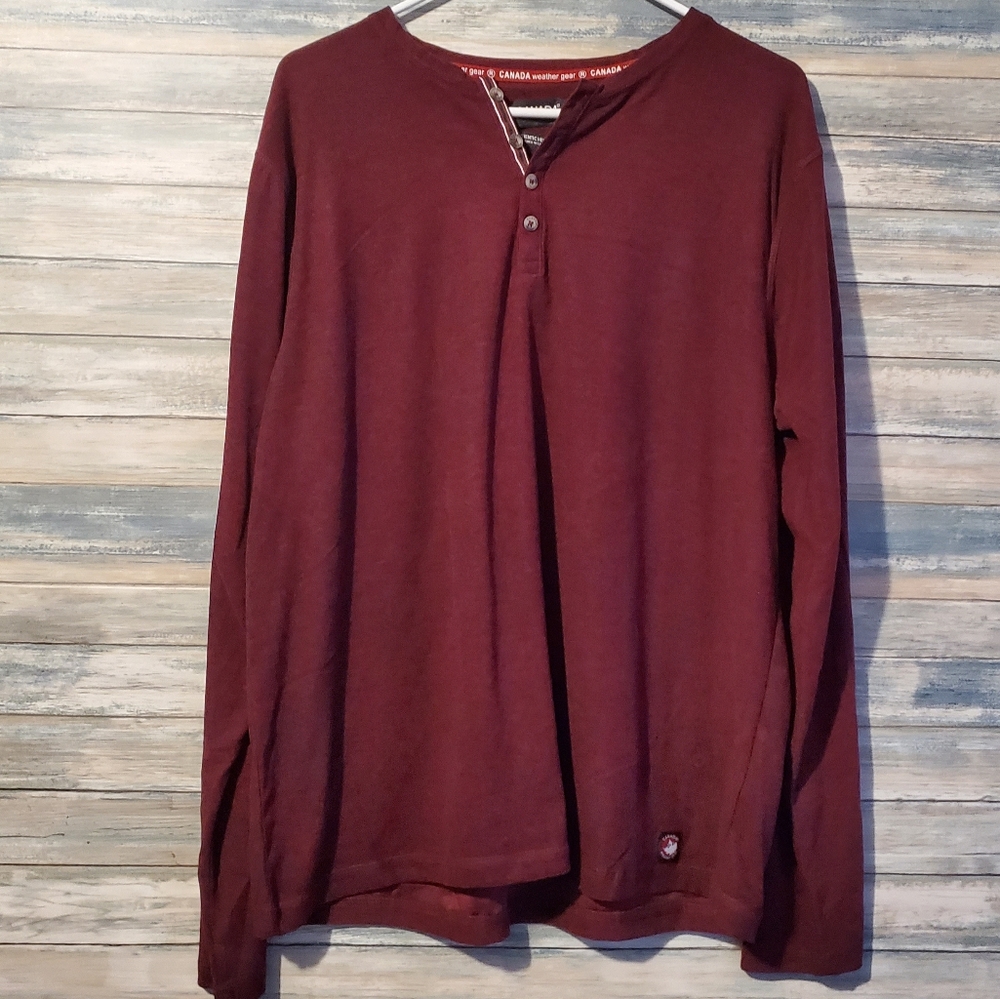 CANADA WEATHER GEAR LONG SLEEVE